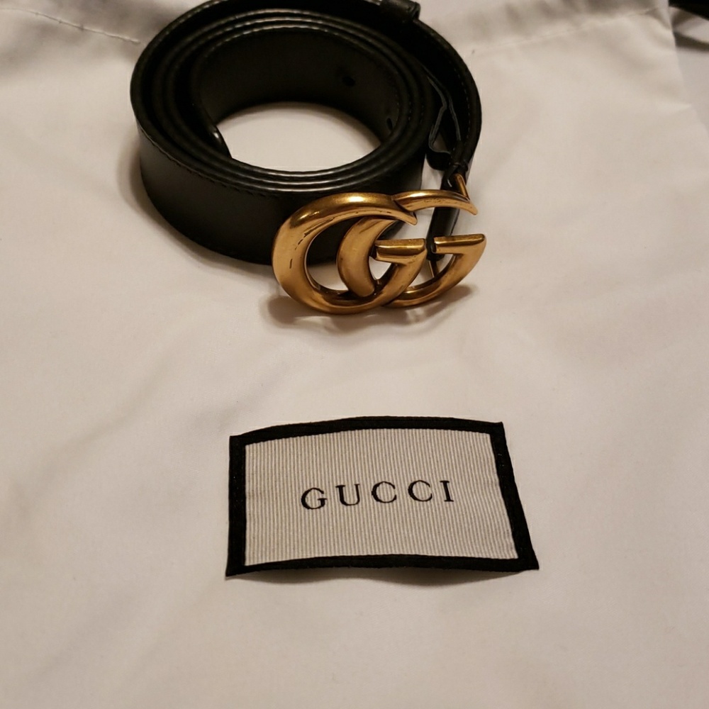 Authentic Gucci Belt
